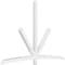 Ekena Millwork Alberta Architectural Grade PVC Gable Bracket, 108"W x 72"H x 4"D x 4"F, 16/12 Pitch GBP108X72X0404ALB00 - alternate 1
